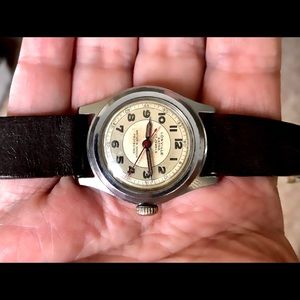 Vintage Mens LONVILLE EXTRA Military Watch